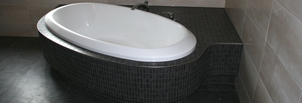 Einzigartige Bäder durch individuellen Trockenbau