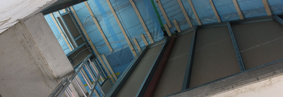 Ausbau eines Dachgeschossen