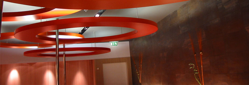 Besondere Beleuchtung durch Trockenbauelemente