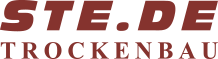 Logo STEDE Trockenbau